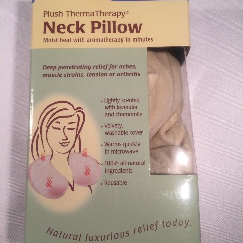 Bed Buddy Herbal Naturals Plush Thermatherapy Neck